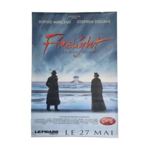 Affiche de cinéma FireLight (Le lien secret) de W. Nicholson