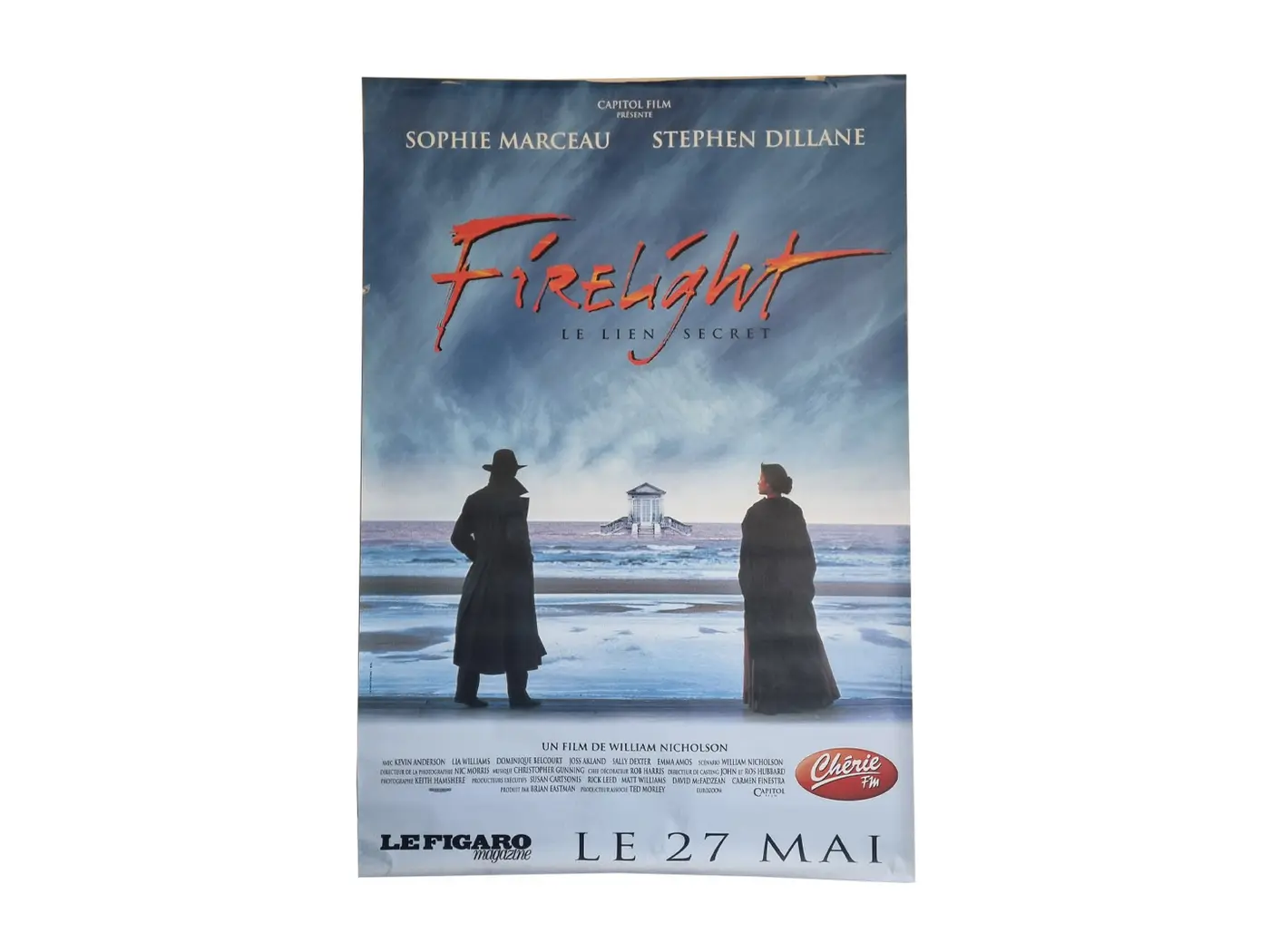 Grande affiche de cinéma FireLight de W. Nicholson Affiche de cinéma FireLight (Le lien secret) de W. Nicholson