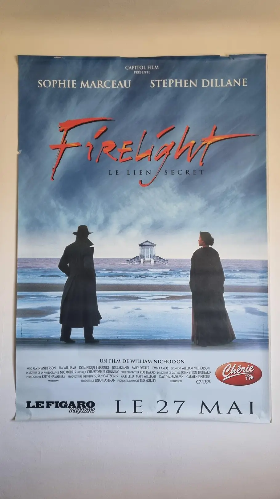 Grande affiche de cinéma FireLight de W. Nicholson Affiche de cinéma FireLight (Le lien secret) de W. Nicholson