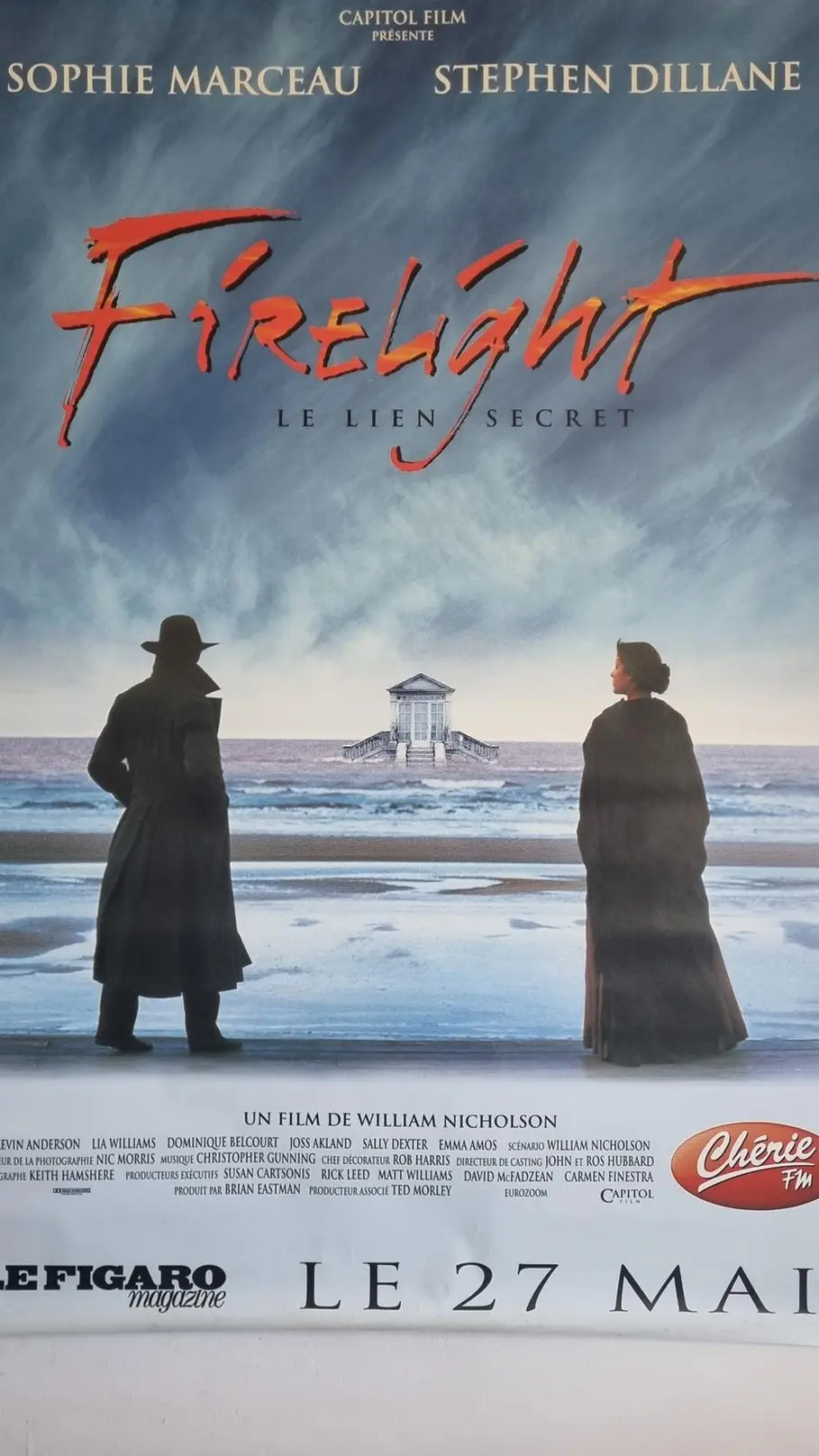 Grande affiche de cinéma FireLight de W. Nicholson Affiche de cinéma FireLight (Le lien secret) de W. Nicholson
