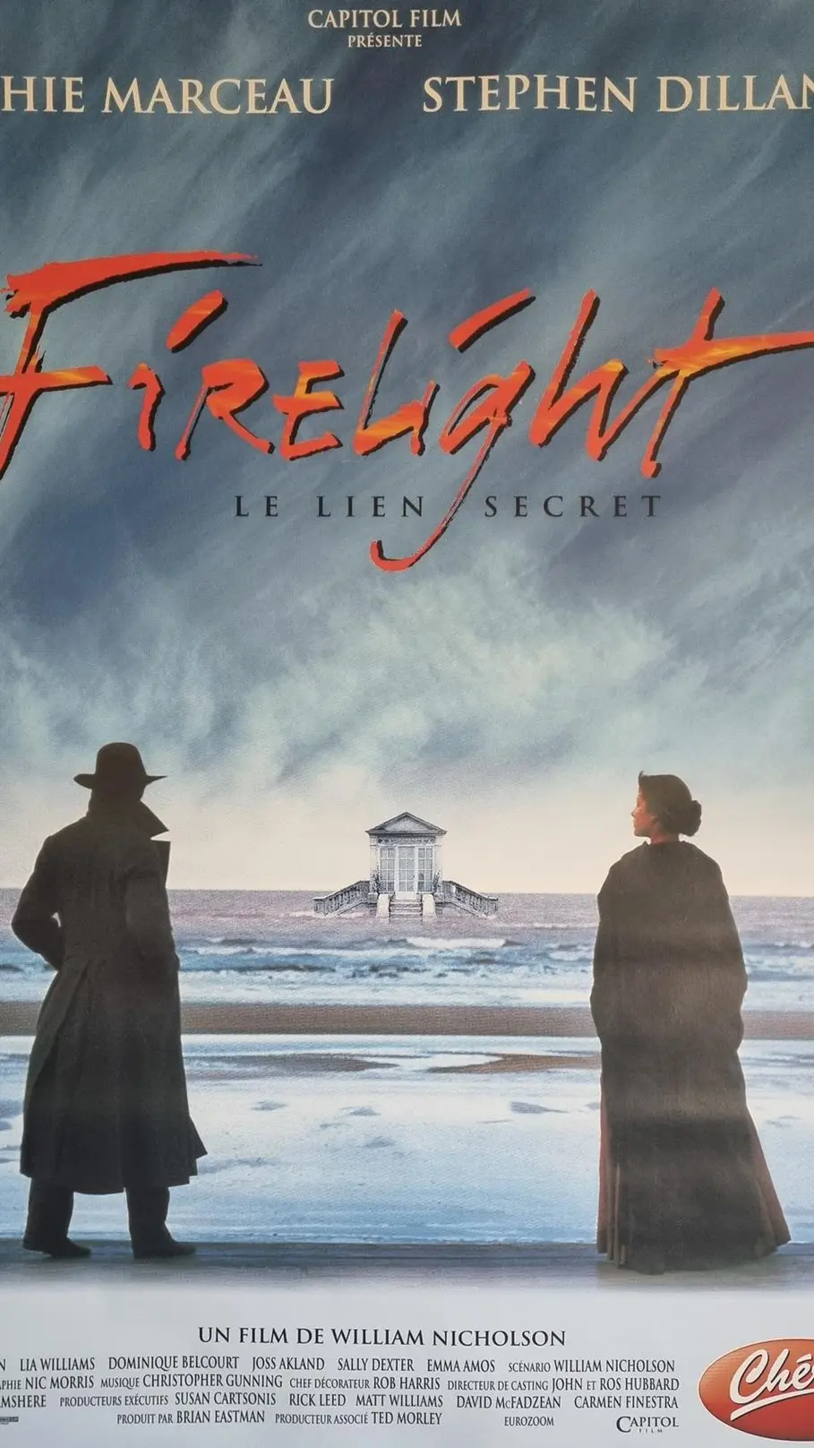 Grande affiche de cinéma FireLight de W. Nicholson Affiche de cinéma FireLight (Le lien secret) de W. Nicholson