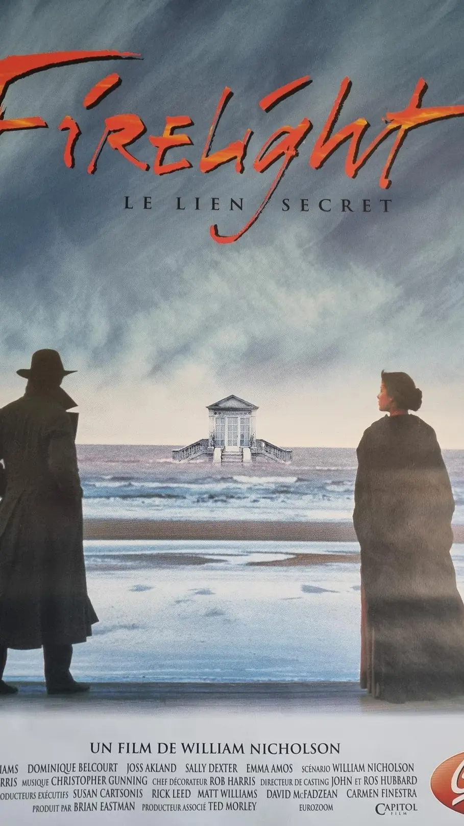 Grande affiche de cinéma FireLight de W. Nicholson Affiche de cinéma FireLight (Le lien secret) de W. Nicholson