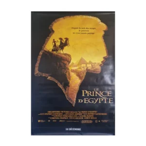 Affiche de cinéma Le Prince d'Égypte, film DreamWorks n°51