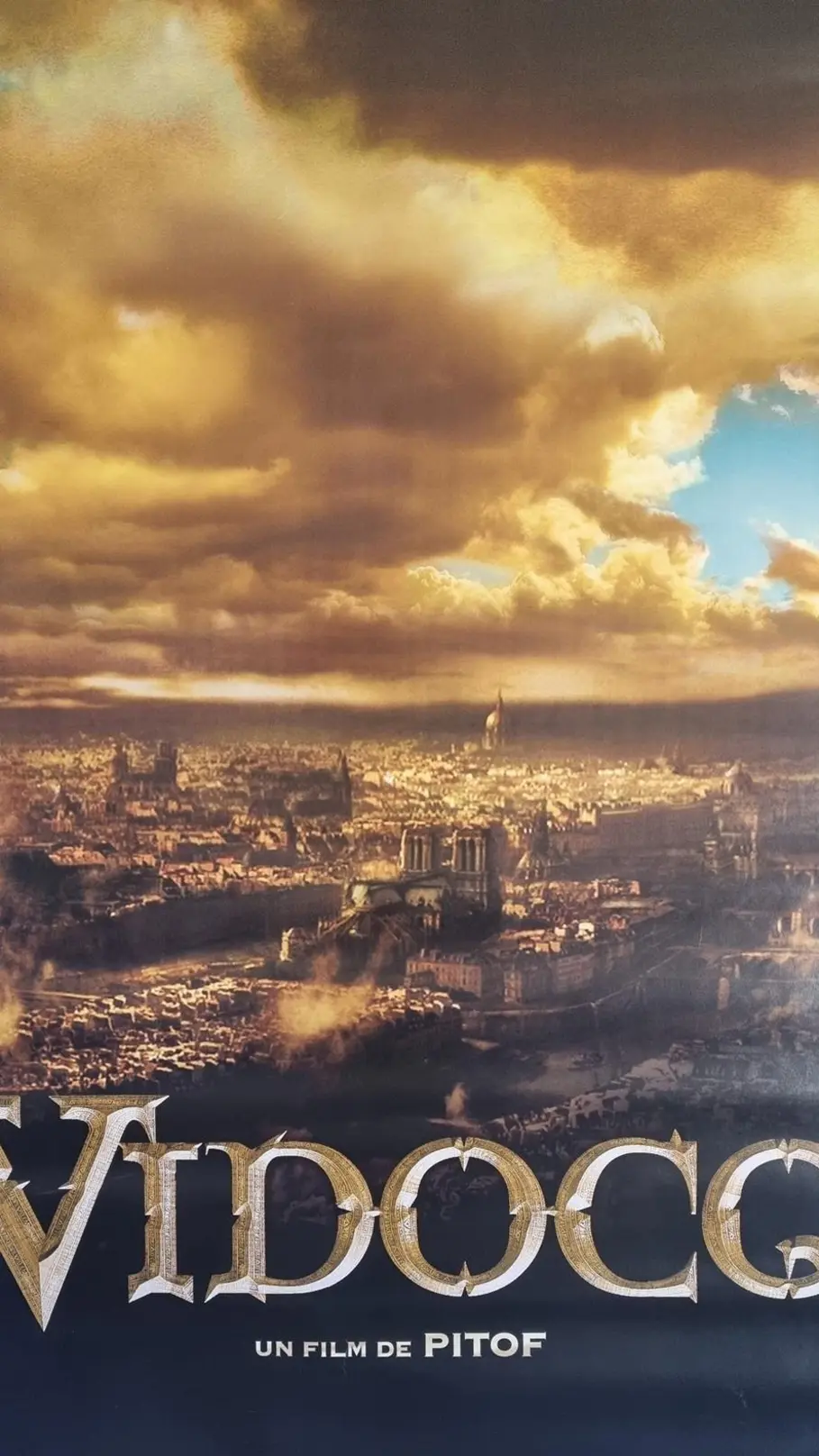 Grande affiche de cinéma originale du film Vidocq de Pitof Affiche de cinéma originale du film Vidocq de Pitof (N°11)