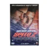 Affiche de cinéma originale Speed 2 de Jan de Bont, usures