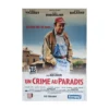 Affiche de cinéma Un crime au paradis avec Villeret et Balasko
