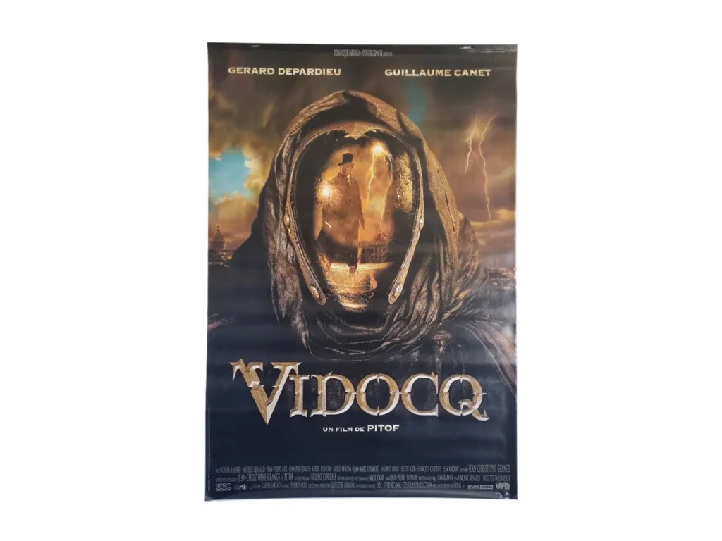 Affiche de cinéma Vidocq n°10 de Pitof, grand format papier