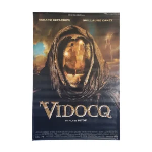 Affiche de cinéma Vidocq n°10 de Pitof, grand format papier
