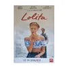 Affiche de cinéma vintage du film Lolita d'Adrian Lyne (N°59)