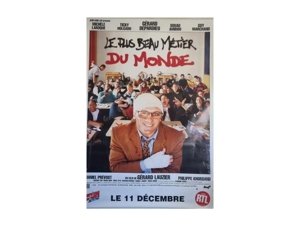 Affiche de film Le plus beau métier du monde de Gérard Lauzier