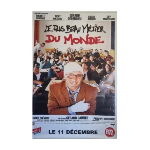 Affiche de film Le plus beau métier du monde de Gérard Lauzier