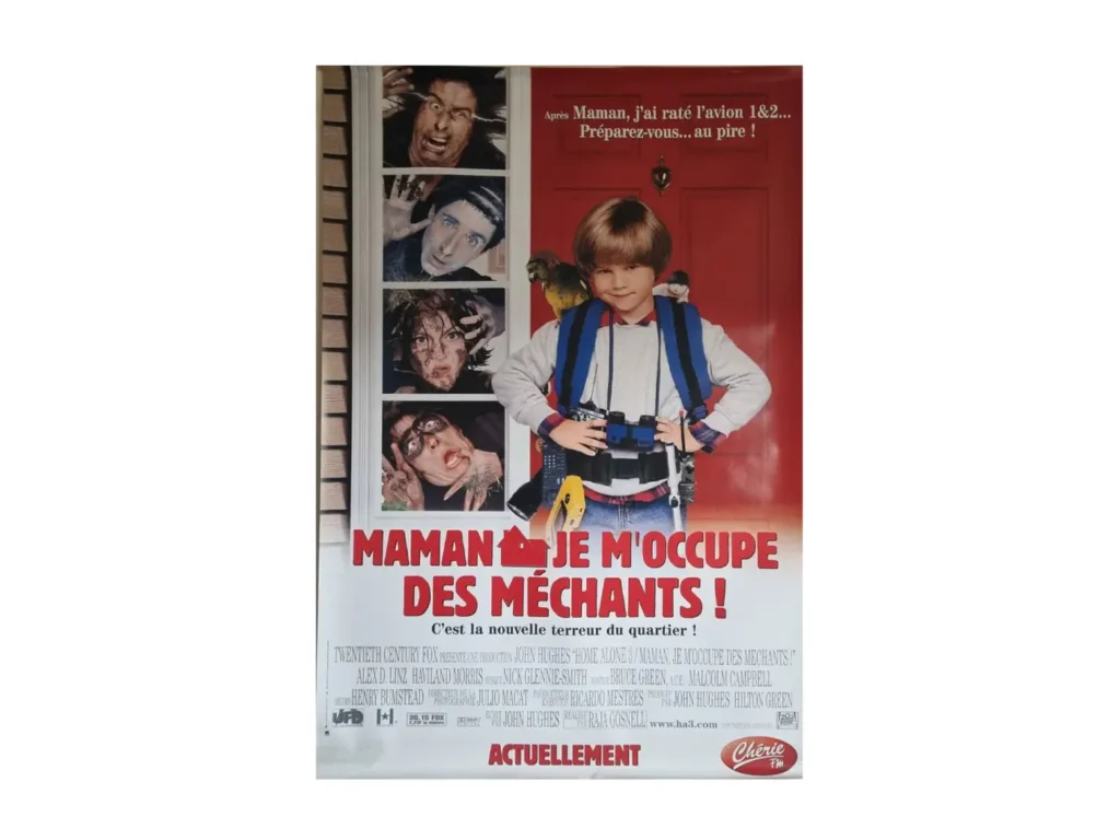 Affiche de film Maman je m'occupe des méchants de John Hughes