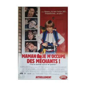 Affiche de film Maman je m'occupe des méchants de John Hughes