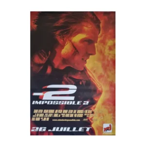 Affiche de film Mission Impossible 2 de John Woo, n°66 (2000)
