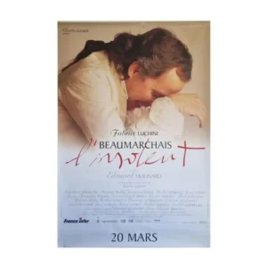 Affiche de film originale Beaumarchais L'insolent de Molinaro
