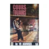 Affiche de film originale Cours toujours de Dante Desarthe N°74