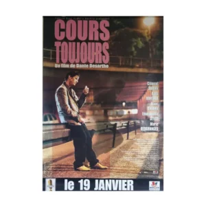 Affiche de film originale Cours toujours de Dante Desarthe N°74