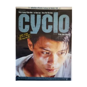 Affiche de film originale Cyclo de Tran Anh Hung, cinéma 1995