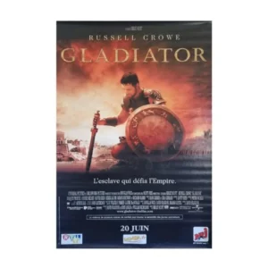Affiche de film originale Gladiator de Ridley Scott N°43, 2000