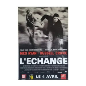 Affiche de film originale L'Echange de Taylor Hackford, n°68