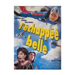 Affiche de film originale L'échappée belle d'Etienne Dhaene