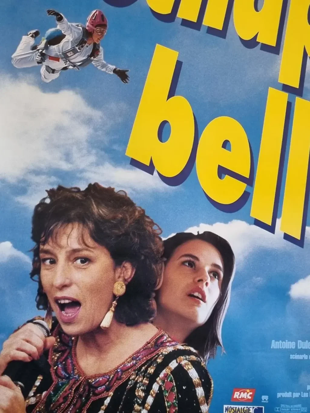Affiche de film originale L'échappée belle d'Etienne Dhaene