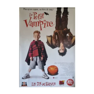 Affiche de film originale Le petit vampire, réalisation Uli Edel