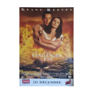 Affiche de film originale Les vendanges de feu par Alfonso Arau
