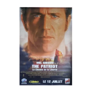 Affiche de film originale The Patriot de Roland Emmerich (2000)