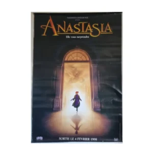 Affiche du film d'animation Anastasia de Don Bluth & G. Goldman