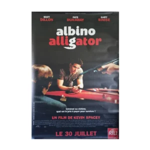 Affiche originale du film Albino Alligator de Kevin Spacey n°42
