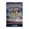 Affiche originale du film culte La Cité de la Peur des Nuls