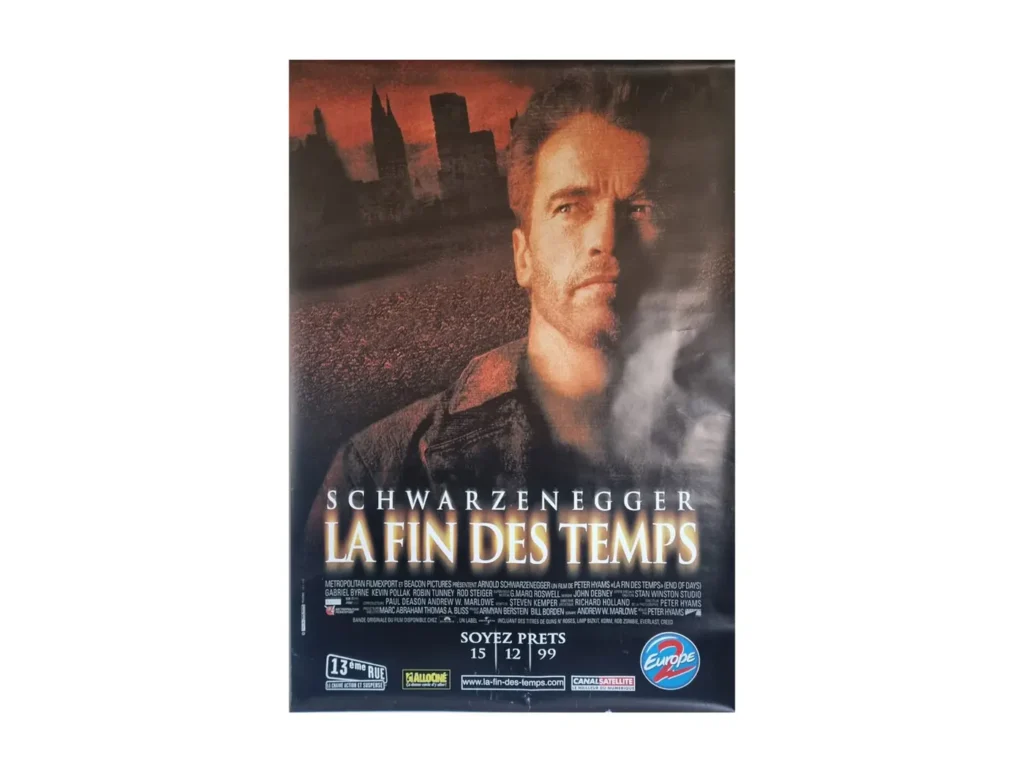 Affiche originale du film La fin des temps de Peter Hyams N°45