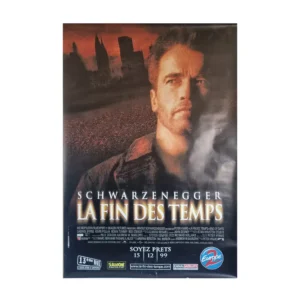 Affiche originale du film La fin des temps de Peter Hyams N°45