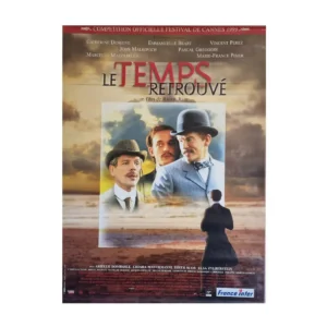 Affiche originale du film Le temps retrouvé de Raoul Ruiz, N°13