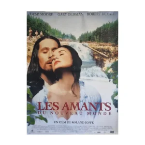 Affiche originale du film Les Amants, réalisé par Roland Joffé