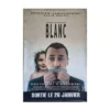 Affiche originale du film Trois Couleurs : Blanc de Kieslowski