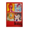 Affiche vintage des Beatles N°32 par le photographe R. Avedon