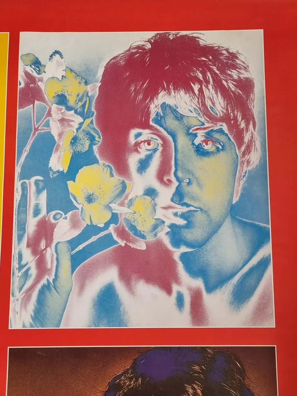 Affiche vintage des Beatles N°32 par le photographe R. Avedon