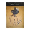 Affiche vintage style Toulouse-Lautrec N°40, décoration murale