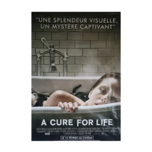 Grande affiche cinéma A Cure for Life de Gore Verbinski, N°65