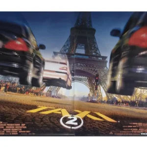 Grande affiche de cinéma du film Taxi 2 par Luc Besson N°79