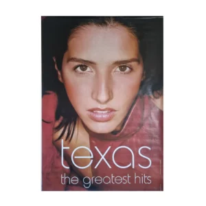 Grande affiche de concert vintage Texas, The greatest hits N°44
