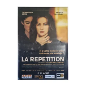 Grande affiche de film La répétition de Catherine Corsini (2001)
