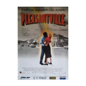 Grande affiche de film Pleasantville de Gary Ross, n° 76 (1998)