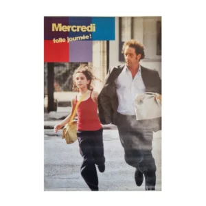 Grande affiche du film Mercredi Folle Journée de Pascal Thomas
