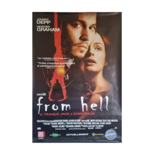 Grande affiche originale du film From Hell des frères Hughes