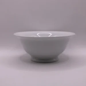 Bol en porcelaine blanche Pillivuyt, savoir-faire depuis 1818