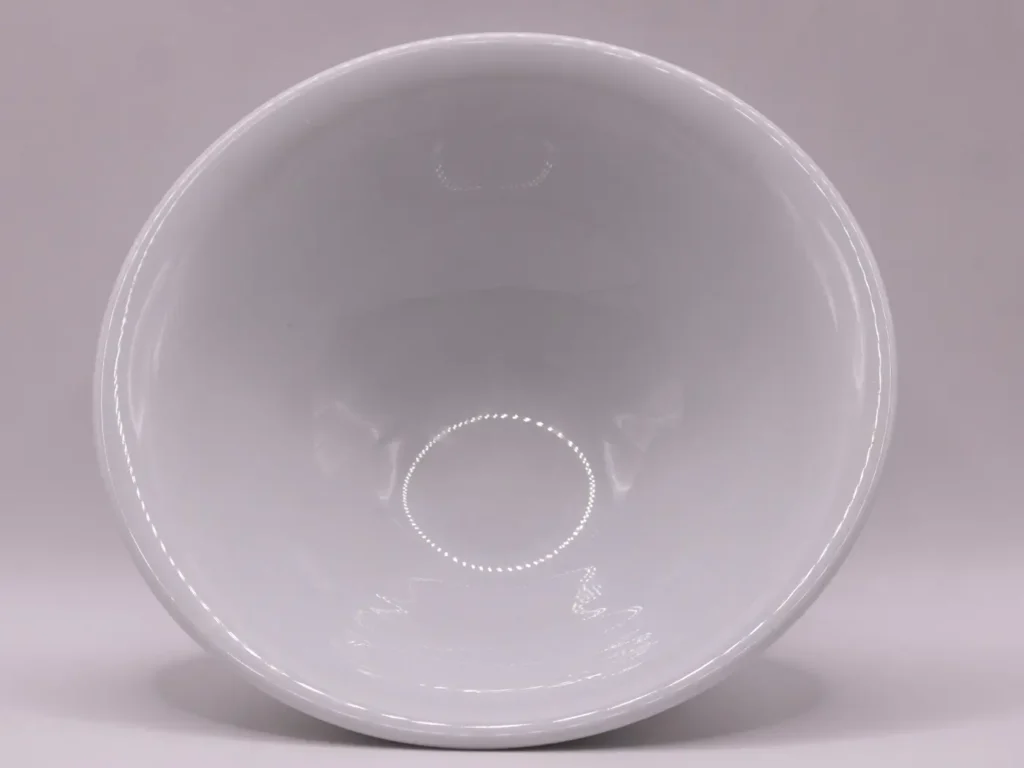 Bol en porcelaine blanche Pillivuyt, savoir-faire depuis 1818