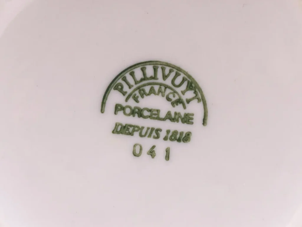 Bol en porcelaine blanche Pillivuyt, savoir-faire depuis 1818